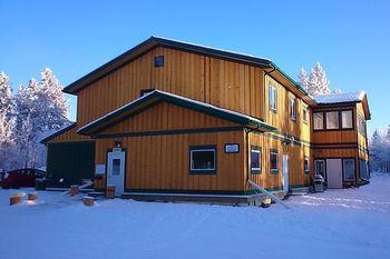 Hot Springs Campground & Hostel Upper Laberge Kültér fotó